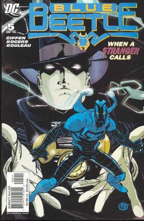 BLUE BEETLE #5 (2006 SERIES)