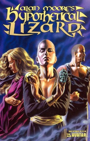 ALAN MOORE HYPOTHETICAL LIZARD GRAPHIC NOVEL