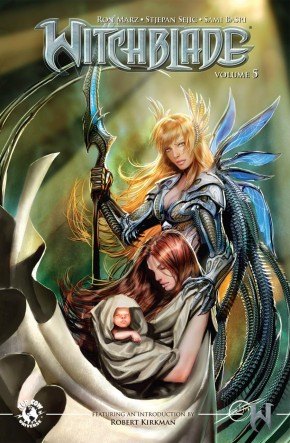 WITCHBLADE VOLUME 5 FIRST BORN GRAPHIC NOVEL