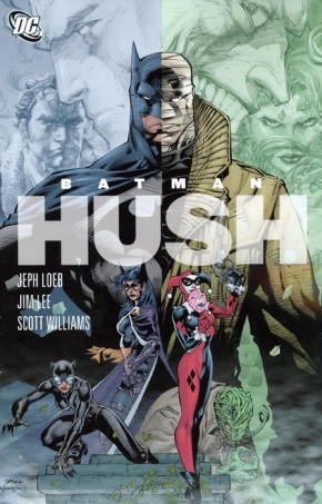 BATMAN HUSH COMPLETE GRAPHIC NOVEL