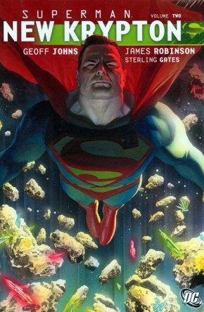 SUPERMAN NEW KRYPTON VOLUME 2 HARDCOVER