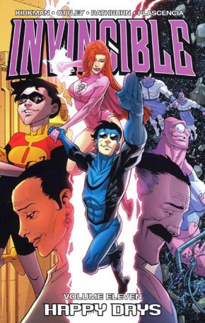 INVINCIBLE VOLUME 11 HAPPY DAYS GRAPHIC NOVEL