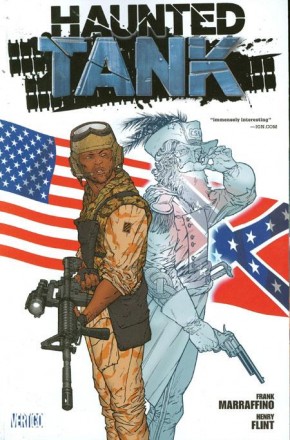 HAUNTED TANK GRAPHIC NOVEL