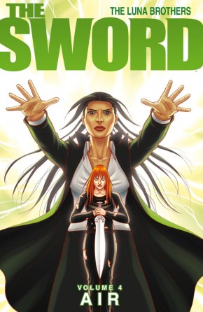 SWORD VOLUME 4 AIR GRAPHIC NOVEL