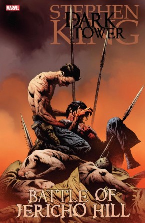 DARK TOWER BATTLE OF JERICHO HILL HARDCOVER