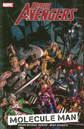 DARK AVENGERS VOLUME 2 MOLECULE MAN GRAPHIC NOVEL