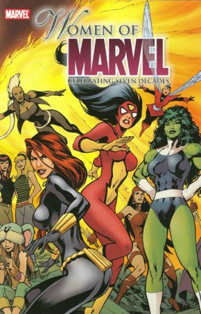 WOMEN OF MARVEL CELEBRATING SEVEN DECADES GRAPHIC NOVEL