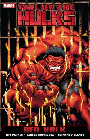HULK FALL OF THE HULKS RED HULK GRAPHIC NOVEL