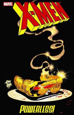 X-MEN POWERLESS GRAPHIC NOVEL