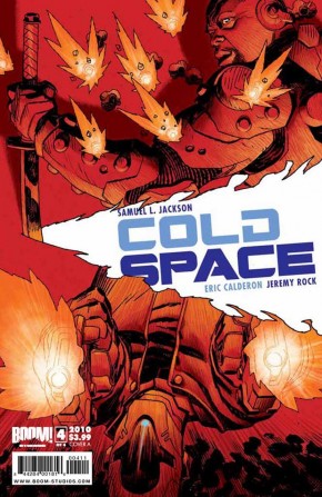 Cold Space #4 (Cover A)