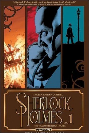 SHERLOCK HOLMES VOLUME 1 THE TRIAL OF SHERLOCK HOLMES GRAPHIC NOVEL