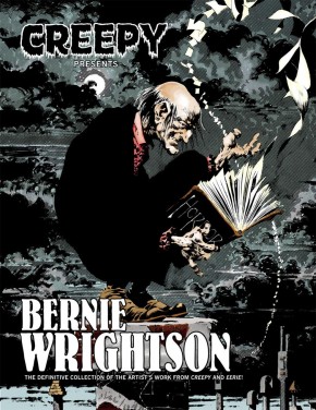 CREEPY PRESENTS BERNIE WRIGHTSON HARDCOVER