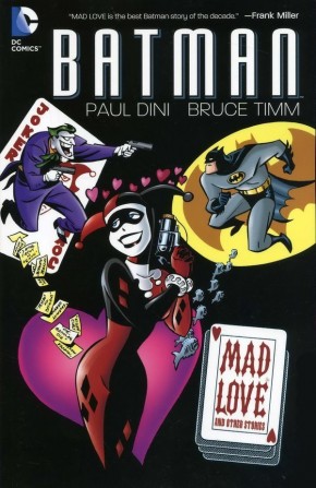 BATMAN MAD LOVE AND OTHER STORIES GRAPHIC NOVEL