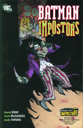 BATMAN IMPOSTORS GRAPHIC NOVEL