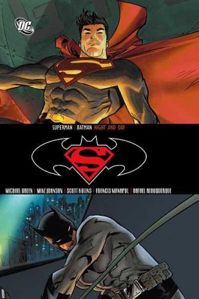 SUPERMAN BATMAN NIGHT AND DAY GRAPHIC NOVEL