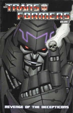 TRANSFORMERS VOLUME 3 REVENGE OF THE DECEPTICONS GRAPHIC NOVEL