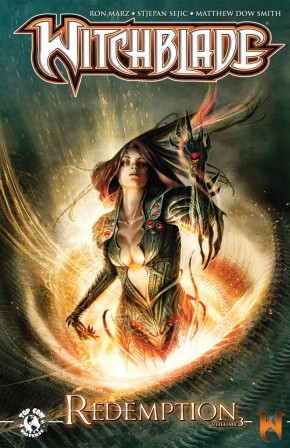 WITCHBLADE REDEMPTION VOLUME 3 GRAPHIC NOVEL