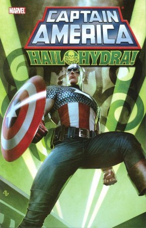 CAPTAIN AMERICA HAIL HYDRA GRAPHIC NOVEL