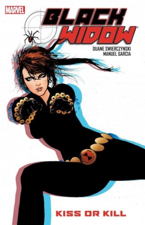 BLACK WIDOW KISS OR KILL GRAPHIC NOVEL