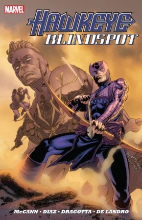 HAWKEYE BLINDSPOT GRAPHIC NOVEL