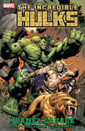 INCREDIBLE HULKS PLANET SAVAGE GRAPHIC NOVEL
