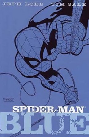 SPIDER-MAN BLUE GRAPHIC NOVEL