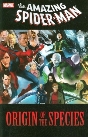 SPIDER-MAN ORIGIN OF THE SPECIES GRAPHIC NOVEL