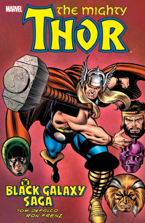 THOR BLACK GALAXY SAGA GRAPHIC NOVEL