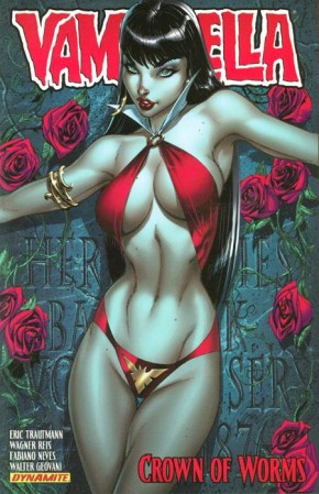 VAMPIRELLA VOLUME 1 CROWN OF WORMS GRAPHIC NOVEL