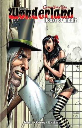 GRIMM FAIRY TALES PRESENTS WONDERLAND HOUSE OF LIDDLE GRAPHIC NOVEL