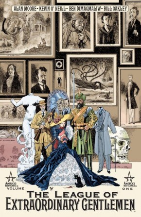 LEAGUE OF EXTRAORDINARY GENTLEMEN VOLUME 1 GRAPHIC NOVEL