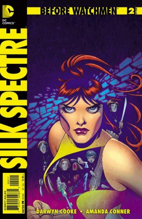 BEFORE WATCHMEN SILK SPECTRE #2