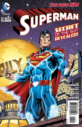 SUPERMAN #11 (2011 SERIES)