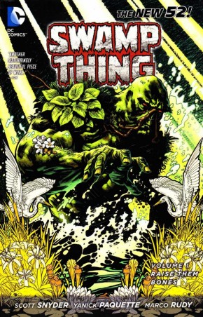 SWAMP THING VOLUME 1 RAISE THEM BONES GRAPHIC NOVEL