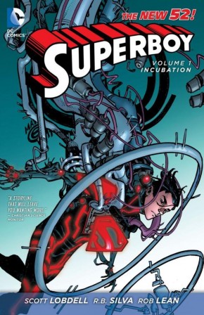 SUPERBOY VOLUME 1 INCUBATION GRAPHIC NOVEL