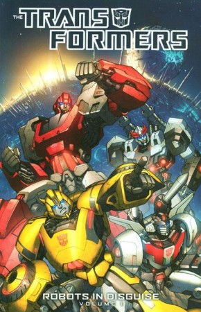 TRANSFORMERS ROBOTS IN DISGUISE VOLUME 1 GRAPHIC NOVEL