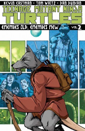 TEENAGE MUTANT NINJA TURTLES VOLUME 2 ENEMIES OLD ENEMIES NEW GRAPHIC NOVEL