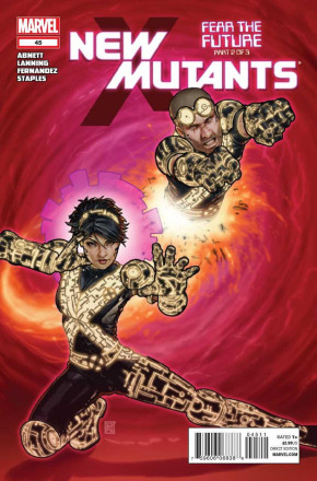 NEW MUTANTS #45 (2009 SERIES)