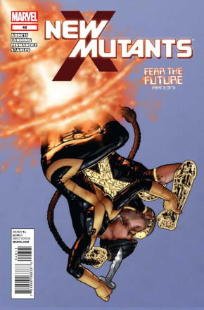 NEW MUTANTS #46 (2009 SERIES)