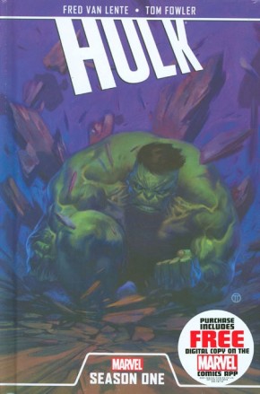 HULK SEASON ONE HARDCOVER