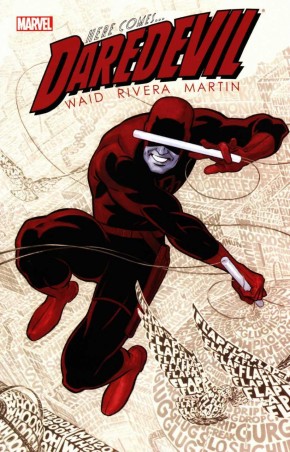 DAREDEVIL BY MARK WAID VOLUME 1 GRAPHIC NOVEL