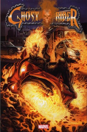GHOST RIDER COMPLETE SERIES BY ROB WILLIAMS GRAPHIC NOVEL