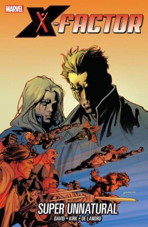 X-FACTOR VOLUME 14 SUPER UNNATURAL GRAPHIC NOVEL