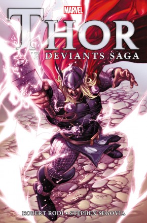 THOR DEVIANTS SAGA GRAPHIC NOVEL