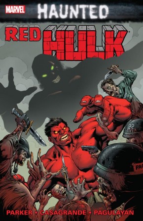 RED HULK HAUNTED GRAPHIC NOVEL