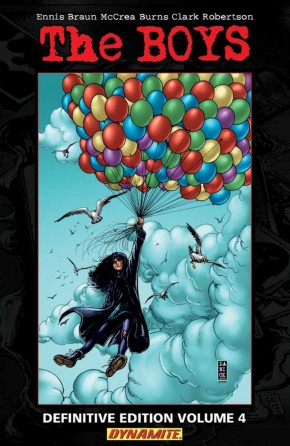 THE BOYS VOLUME 4 DEFINITIVE EDITION HARDCOVER