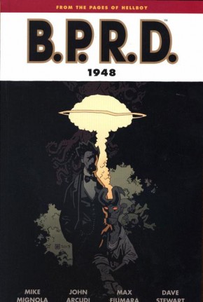 BPRD 1948 GRAPHIC NOVEL