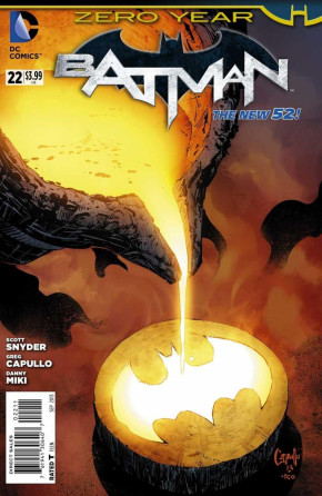 BATMAN #22 (2011 SERIES) 
