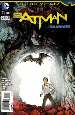 BATMAN #22 (2011 SERIES) MIKEL JANIN 1 IN 25 INCENTIVE VARIANT