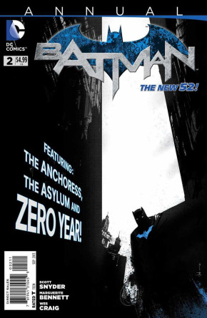 BATMAN ANNUAL #2 (2011 SERIES)